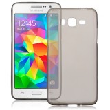 Husa SAMSUNG Galaxy Grand Prime - Ultra Slim (Fumuriu), Silicon, Carcasa