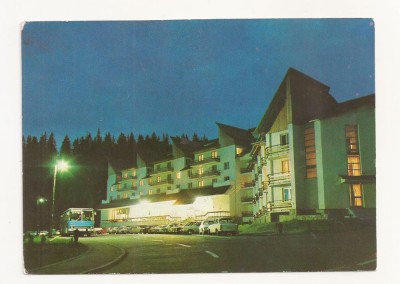 RF2 -Carte Postala- Durau, jud Neamt circulata 1983 foto