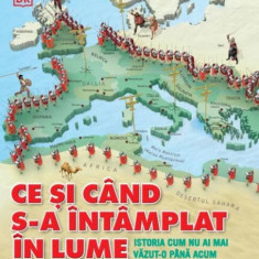 Ce și când s-a întâmplat în lume. O istorie cum nu ai mai văzut-o până acum - Hardcover - Litera