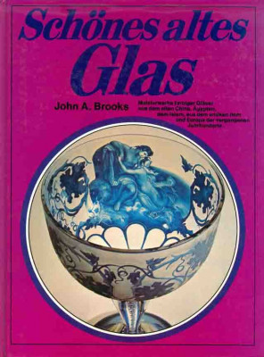 John A. Brooks - Schones altes Glas ( lb. germana ) foto