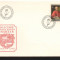 CPIB17017 INTREG POSTAL - F.D.C. BISCHOF FRANZ ANTON MARXER, 1974