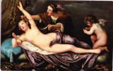 AMS - ILUSTRATA/VEDERE ANTON VAN DYCK - NUD, NECIRCULATA, Printata