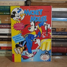 MICKEY MOUSE * REVISTA DE BENZI DESENATE , EGMONT ROMANIA , NR. 6 / 1997 *