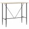 Masă de bar, stejar, 120 x 60 x 110 cm, MDF