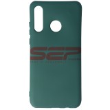 Husa Silicon Huawei P30 Lite Midnight Green - Calitate Superioara