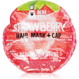Bear Fruits Strawberry Masca de par pentru un par stralucitor si catifelat 20