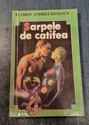 Sarpele de catifea Florin Andrei Ionescu foto