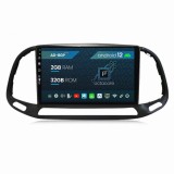 Navigatie Fiat Doblo (2015+), Android 12, P-Octacore 2GB RAM + 32GB ROM, 9 Inch - AD-BGP9002+AD-BGRKIT359