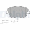 DELPHI LP1754 set placute frana,frana disc