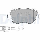 DELPHI LP1754 set placute frana,frana disc