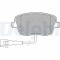 DELPHI LP1754 set placute frana,frana disc