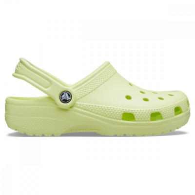 Saboti Crocs Classic Galben - Lime Zest foto