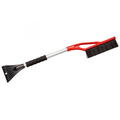 Perie si racleta gheata RoGroup, 82 cm, rosu Automobile ProTravel foto