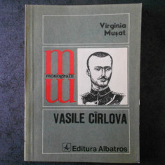 VIRGINIA MUSAT - VASILE CIRLOVA (Colectia Monografii)