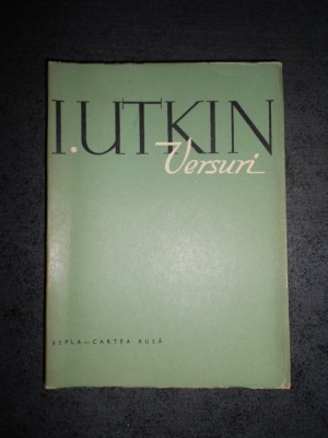 IOSIF UTKIN - VERSURI (1959) foto