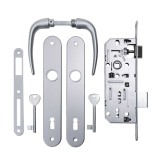 Pachet P 90 (Broasca+Maner) Argintiu 35-500 / 4578