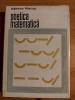 Poetica matematica- Solomon Marcus
