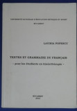 Myh 32f - Lavinia Popescu - Textes et grammaire du francais - ed 2012