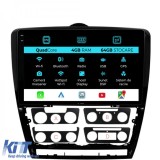 Navigatie Dedicata Skoda Octavia 2 (2004-2013), 10Inch,QuadCore, 4Gb Ram, 64Gb Stocare, Carplay Performance AutoTuning