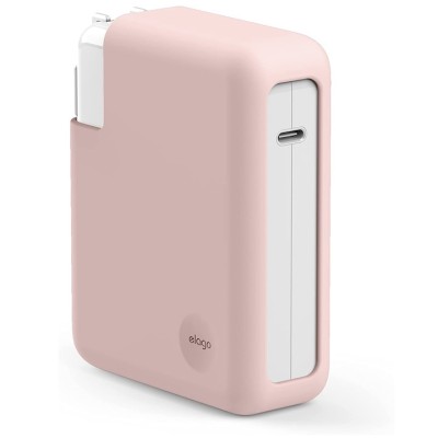 Carcasa incarcator, Elago, MacBook M1/M2 Pro, 16 inchi, Roz foto