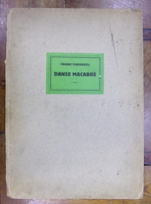 FRANS MASSEREL, DANSE MACABRE, BERNA 1941 foto
