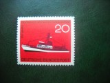 HOPCT GERMANIA CRUCEA ROSIE/ SALVAMAR 1965 -1 VAL MNH 623