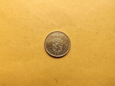 Olanda 1 Gulden 1973 foto