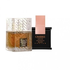 OFERTA LATTAFA + ARMAF : Khamrah Qahwa + Ombre Oud Intense Black