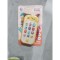 Jucarie Interactiva, Cyrax, Telefon Inteligent, Model Unicorn, Functii Educative, Muzicale si Voce, 4-6 ani, 19 x 11.5 cm, din Plastic, Galben