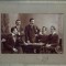 AB FOTO CABINET 216 - GRUP DE BARBATI IN TINUTA DE EPOCA-,,MARTONFFY GY. UTODA&quot;