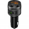 Modulator FM Akai FMT-C57BT, Bluetooth, USB, functie incarcator telefon, microfon incorporat, afisaj LED Automotive TrustedCars