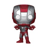 Marvel Cinematic Universe Arc Figurina POP Movies Vinyl Figurina IronMan 2 MRK 5 9 cm