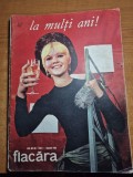 revista flacara 1 ianuarie 1968 - obiceiurile stramosesti , numar de anul nou