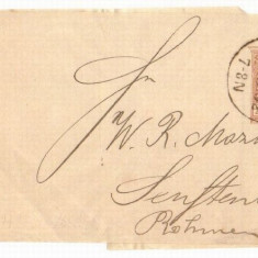 Austria Österreich 1892 Postal History Rare Envelope for newspapers D.147