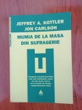 Jeffrey A. Kottler/Jon Carlson, Mumia de la masa din sufragerie
