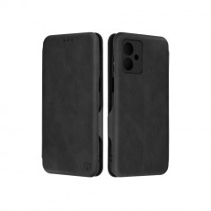 Husa pentru Motorola Moto G54 Techsuit Safe Wallet Plus Negru