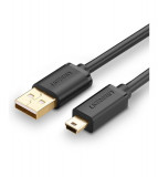 Cablu USB 2.0 A Tata la Mini-USB 5 Pin Tata-Lungime 0.5 Metri, Ugreen