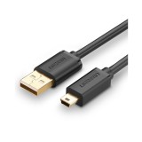 Cablu USB 2.0 A Tata la Mini-USB 5 Pin Tata-Lungime 0.5 Metri