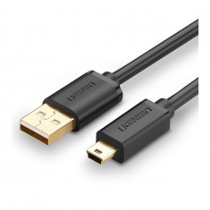 Cablu USB 2.0 A Tata la Mini-USB 5 Pin Tata-Lungime 25cm