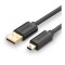 Cablu USB 2.0 A Tata la Mini-USB 5 Pin Tata-Lungime 0.5 Metri