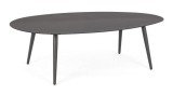 Cumpara ieftin Masuta aluminiu gri antracit Ridley 120x75x36 cm