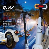 Kit semnalizatoare + lumina de frana si de pozitie eWheel pentru Ninebot Max G30/G30E/G30D