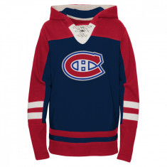 Montreal Canadiens hanorac cu glugă pentru copii Ageless Revisited - Home Po Hoodie - Dětské S (6 - 9 let)