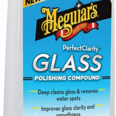 Polish Sticla Meguiar's Perfect Clarity Glass Polishing Compound, 235 ml