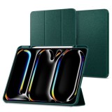 Husa pentru iPad Pro 13 (2024) - Spigen Urban Fit - Midnight Green