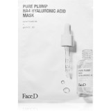 Face D Pure Plump HA4 masca pentru celule cu acid hialuronic 17 ml