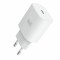 Incarcator retea - USB type C PD 25W PPS alb Well PSUP-USB-WPD2501WE-WL