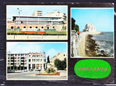 AMS - ILUSTRATA 109 CONSTANTA COLAJ 1978 RSR, CIRCULATA foto