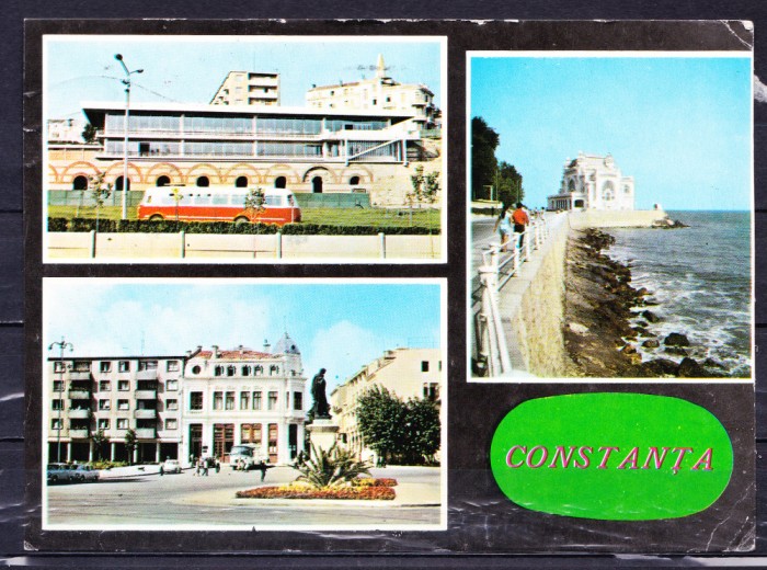 AMS - ILUSTRATA 109 CONSTANTA COLAJ 1978 RSR, CIRCULATA