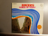 Rhodes &ndash; Songs of Today (1974/Philips/RFG) - Vinil/Vinyl/NM+, Pop, Polydor